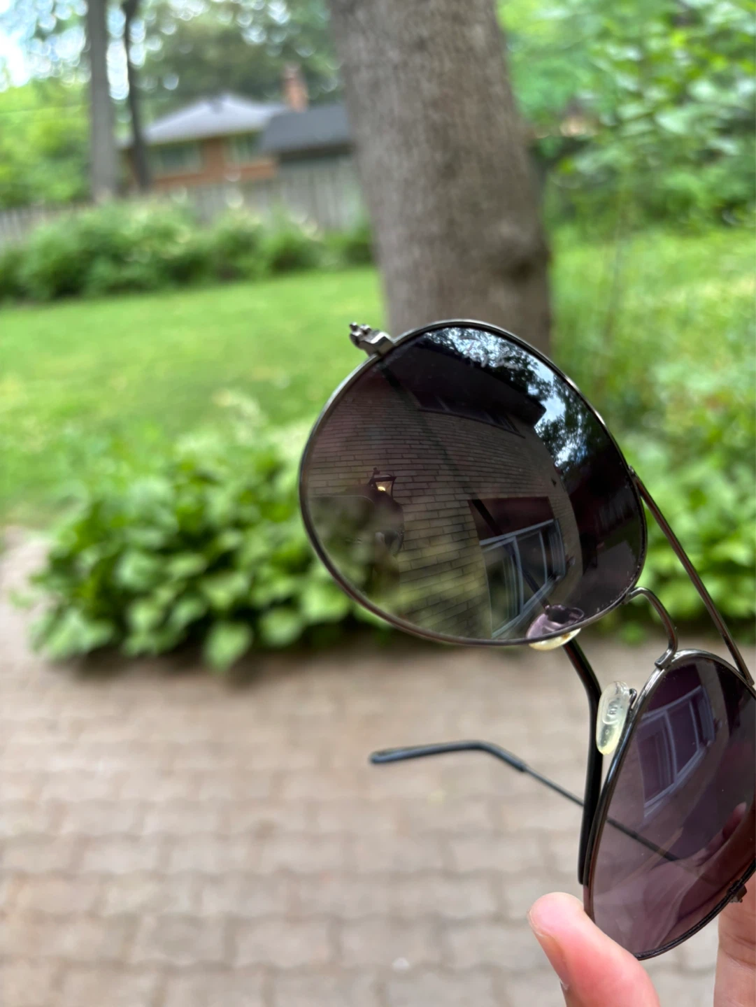 Ray-Ban Aviator Sunglasses with Case - photo 5