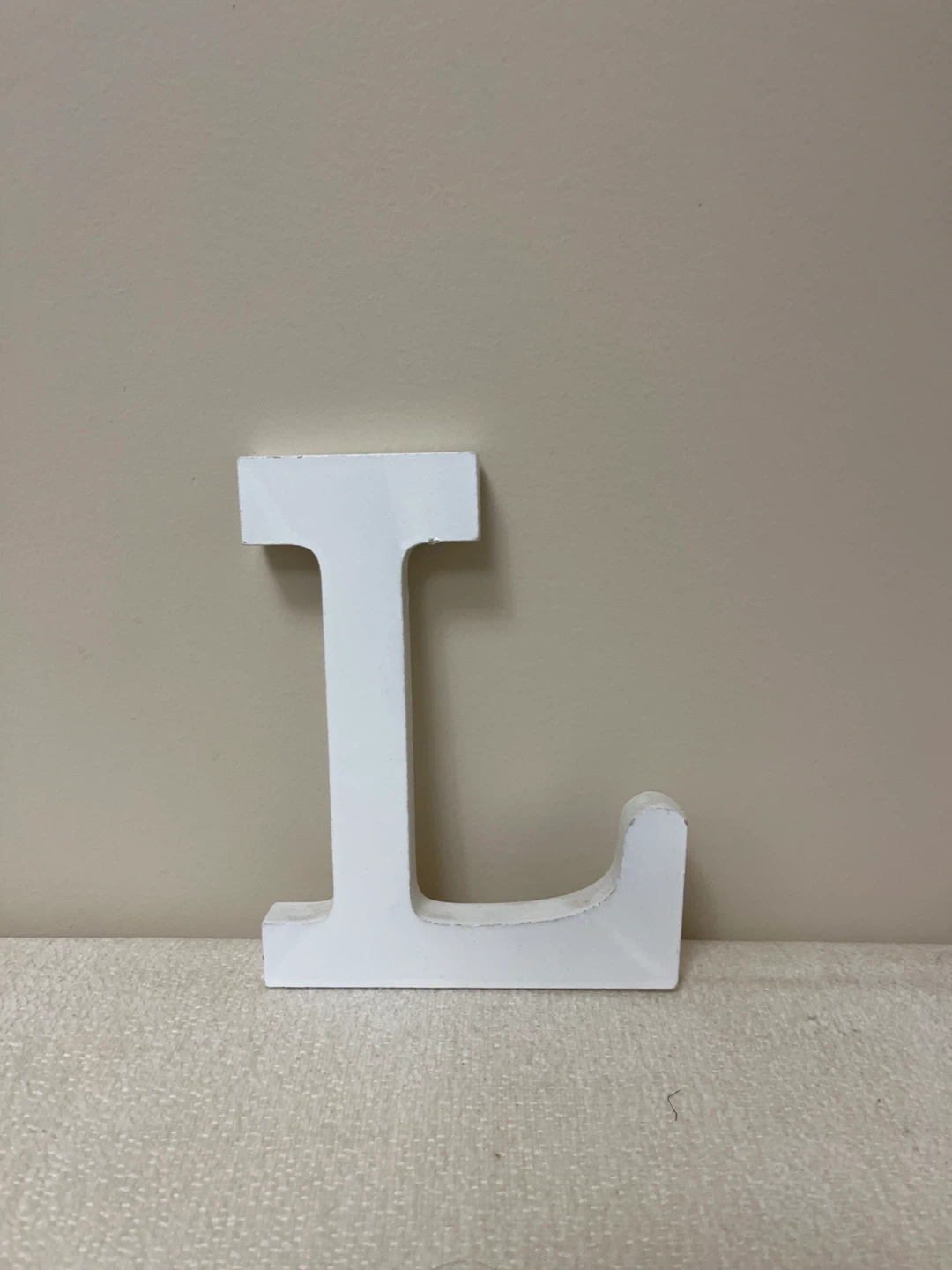 Decorative letter L