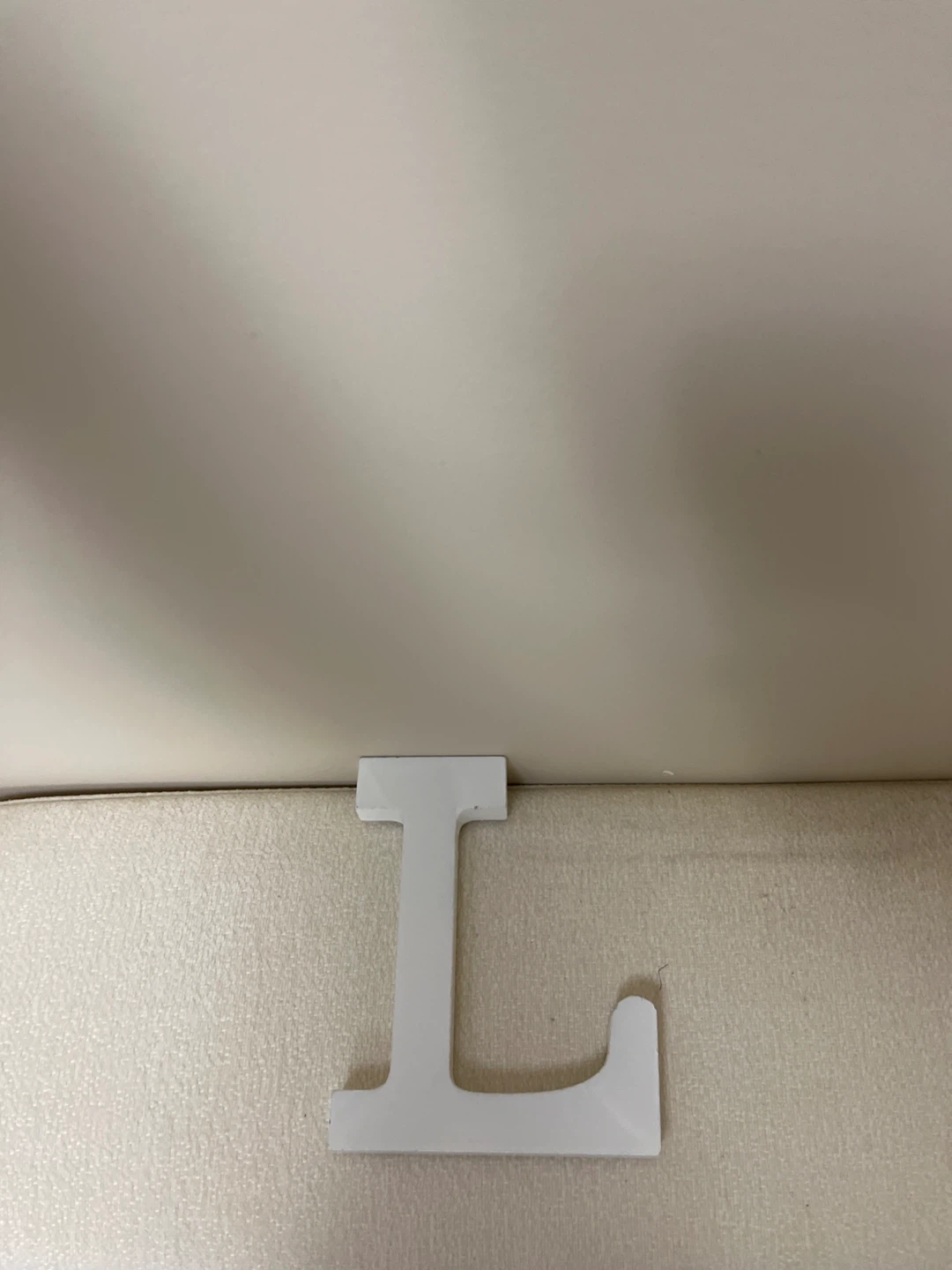 Decorative letter L - photo 3