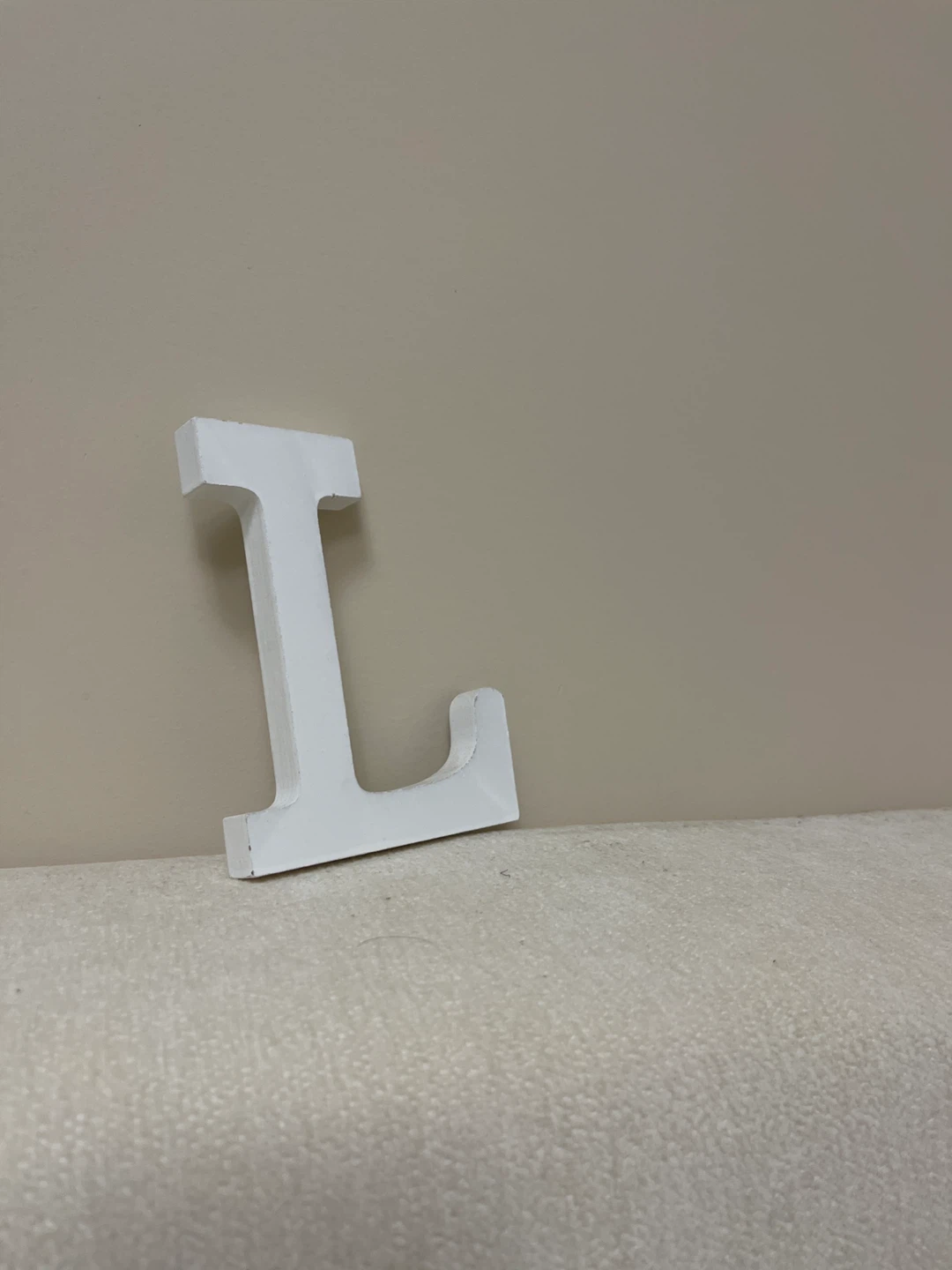 Decorative letter L - photo 4