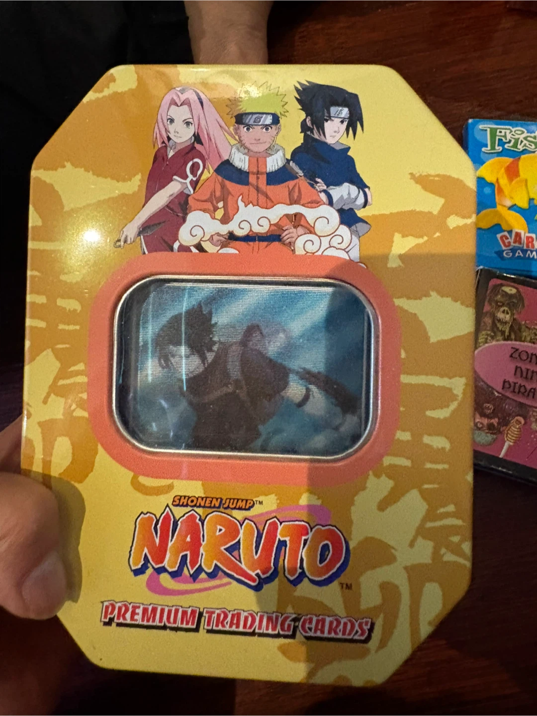 Naruto Premium Trading Cards and Tin