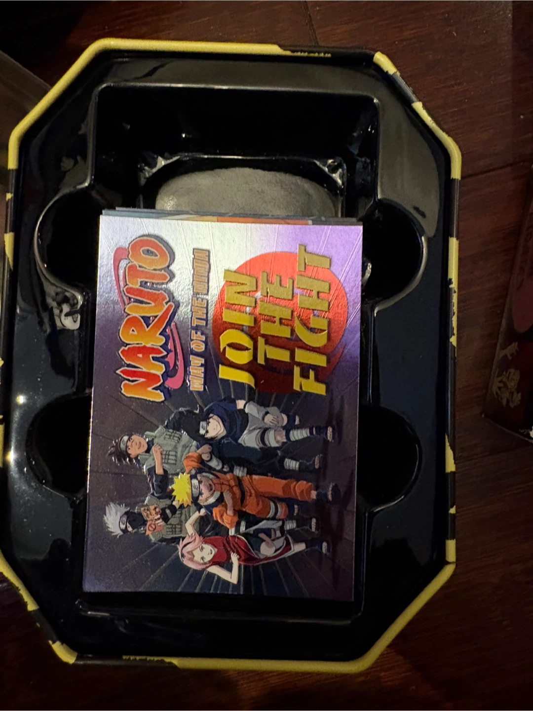 Naruto Premium Trading Cards and Tin - photo 2