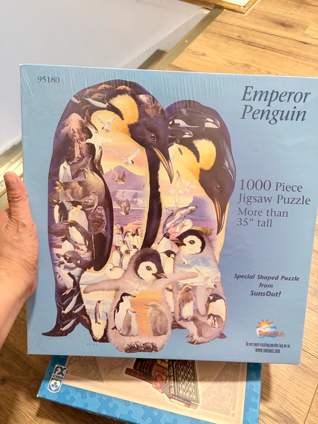 1000 Piece Jigsaw Puzzle - photo 3