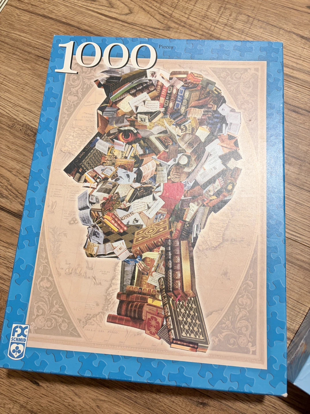 1000 Piece Jigsaw Puzzle - photo 2