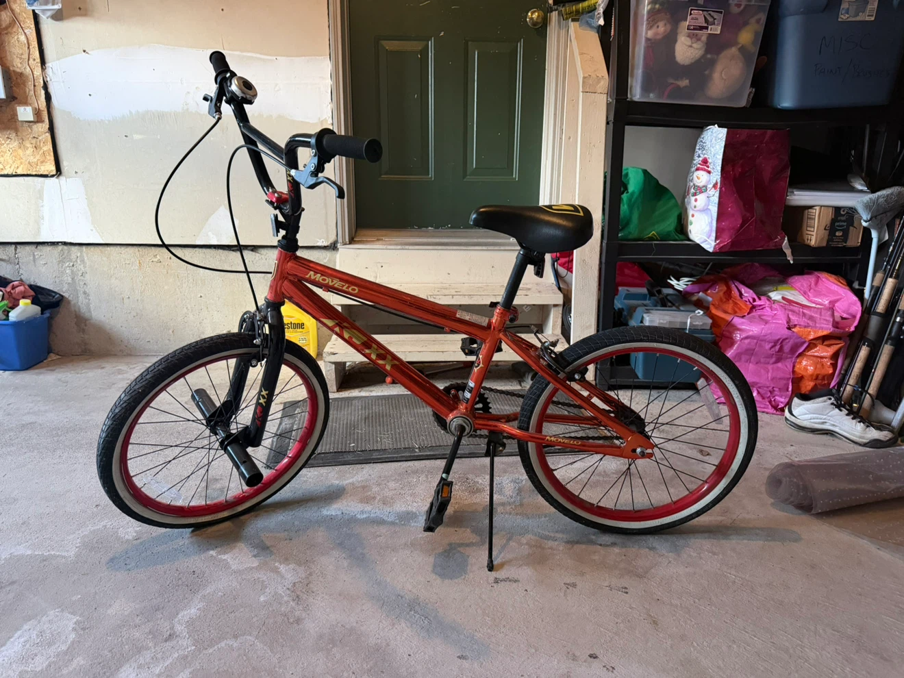 Movelo BMX Bike - Orange