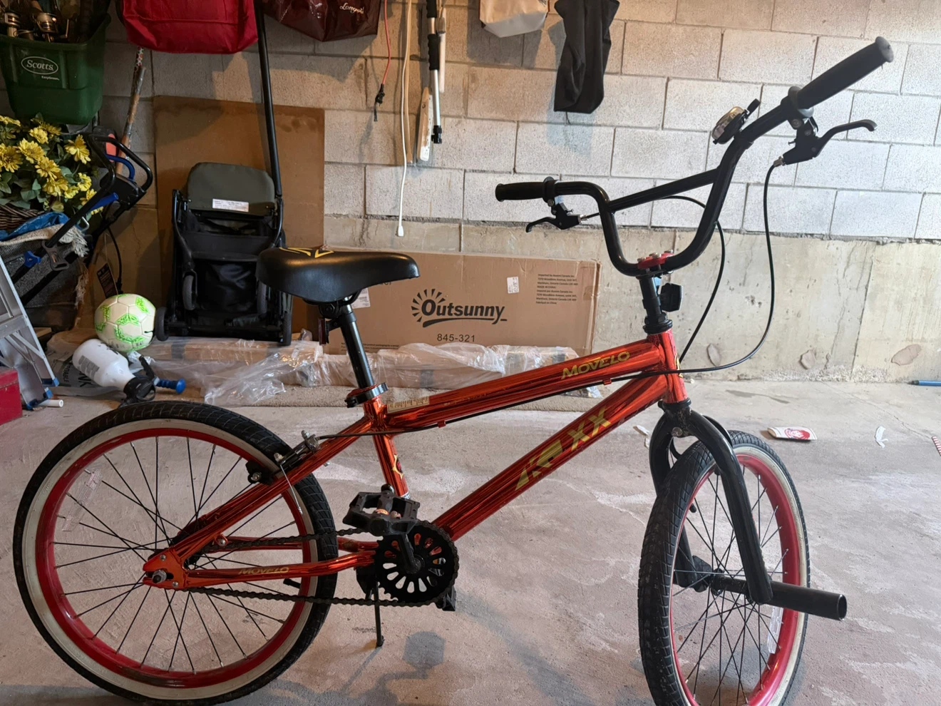 Movelo BMX Bike - Orange - photo 2