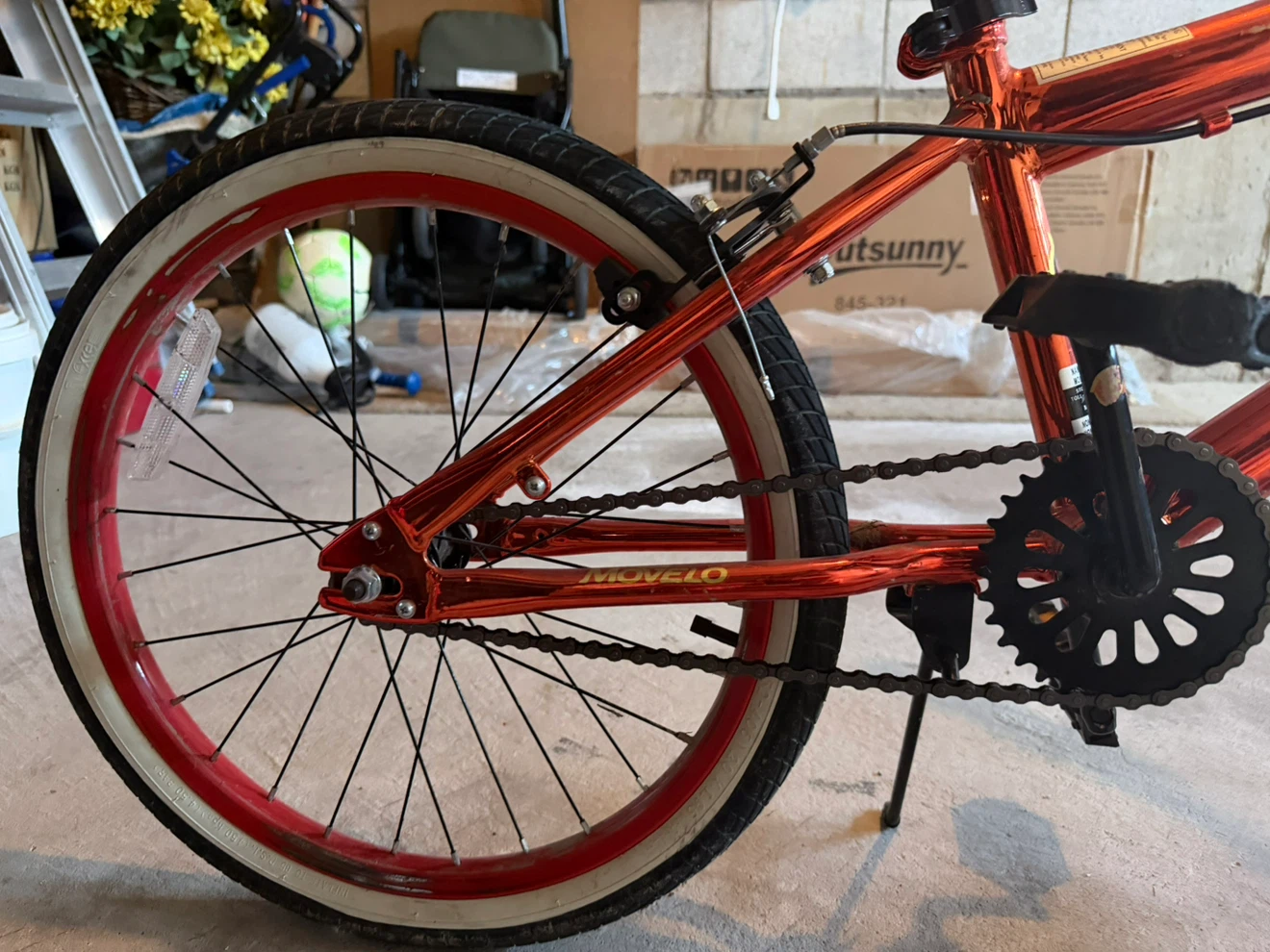 Movelo BMX Bike - Orange - photo 3