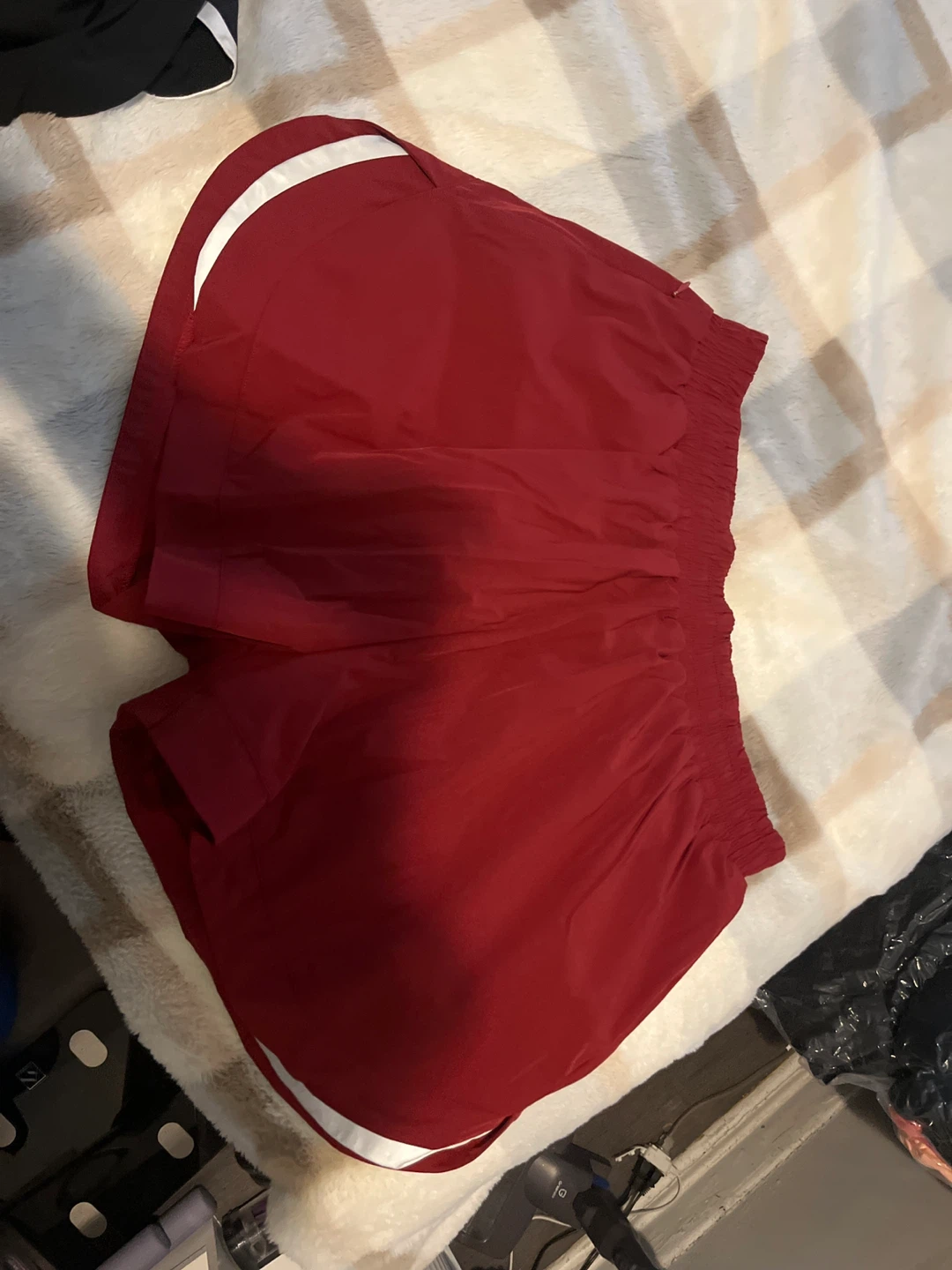 Alphalete XXXL Red Running Shorts with Liner
