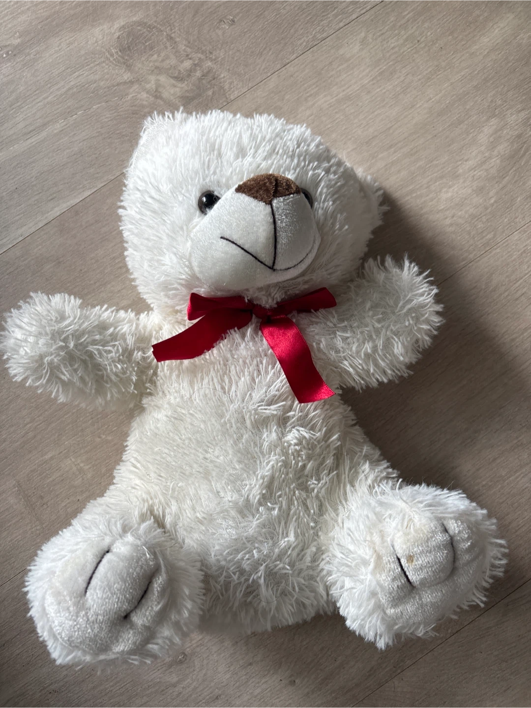 Plush Teddy Bears with Bows - photo 2