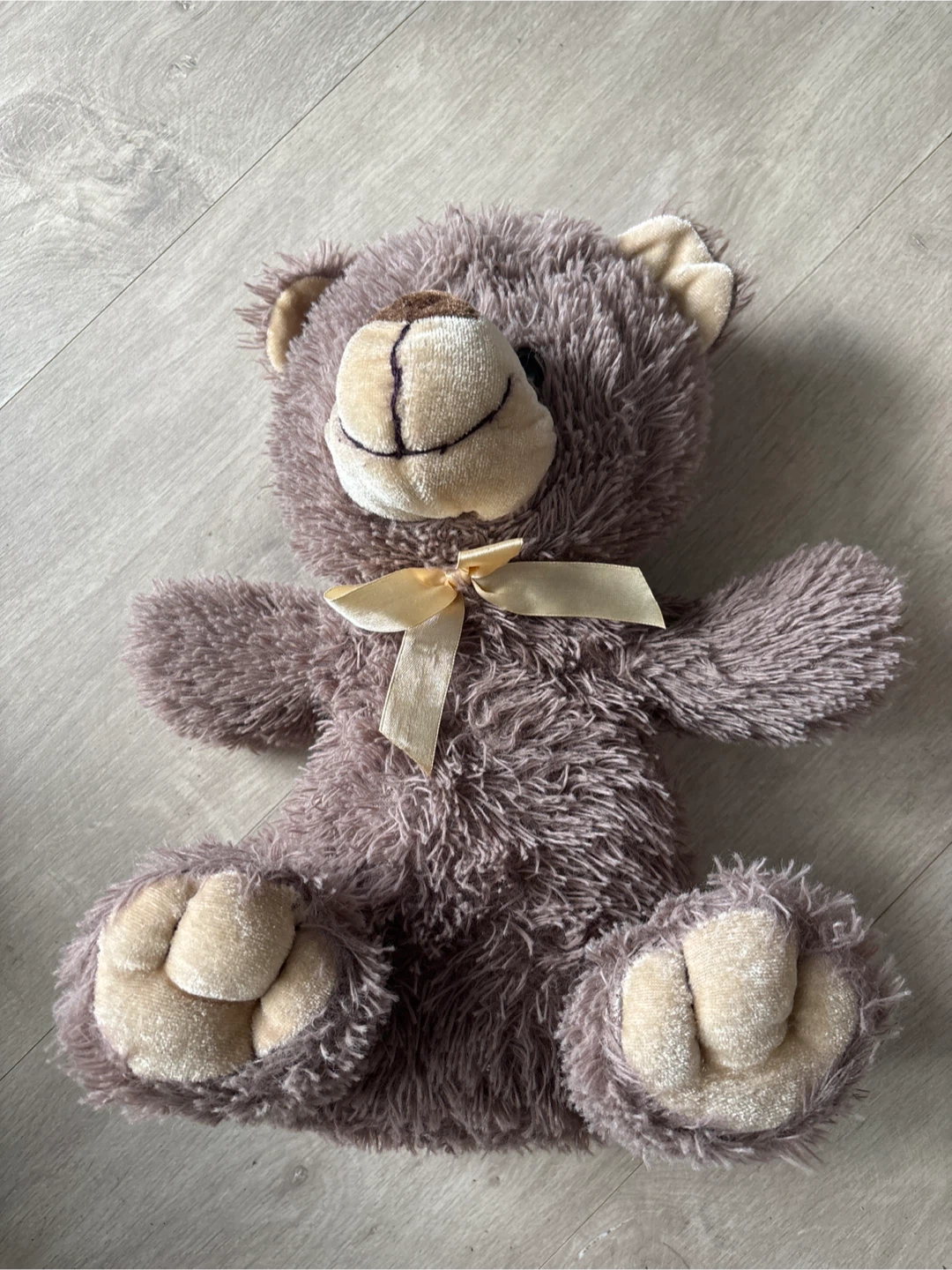 Plush Teddy Bears with Bows