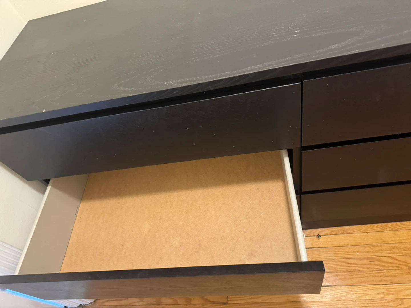Black 6-Drawer Dresser - photo 5
