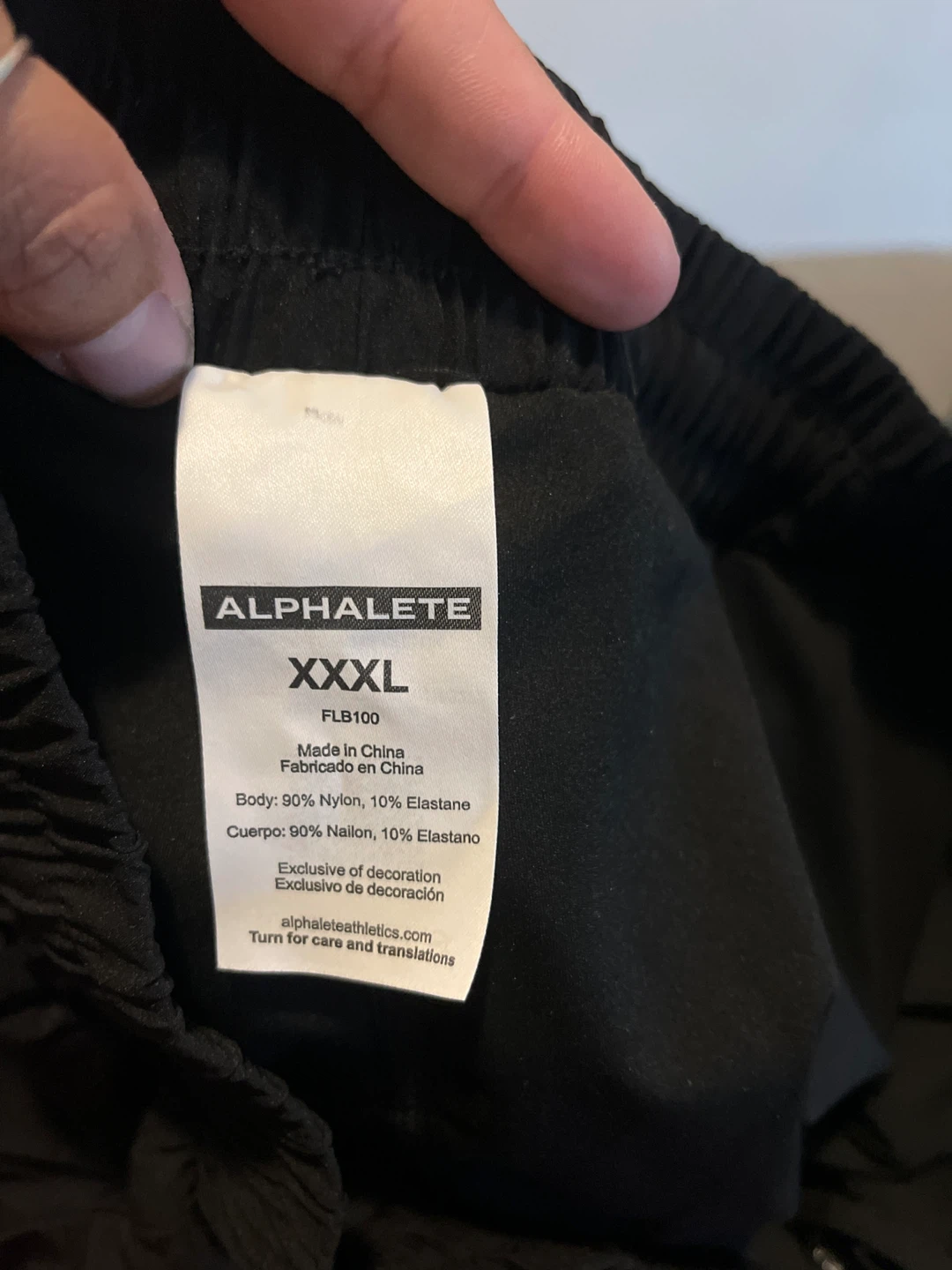 Alphalete Athletics Black Running Shorts - photo 4