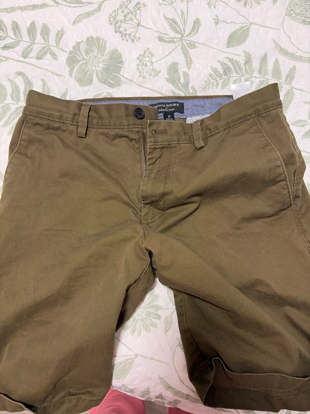 Banana Republic Emerson Short Size 31