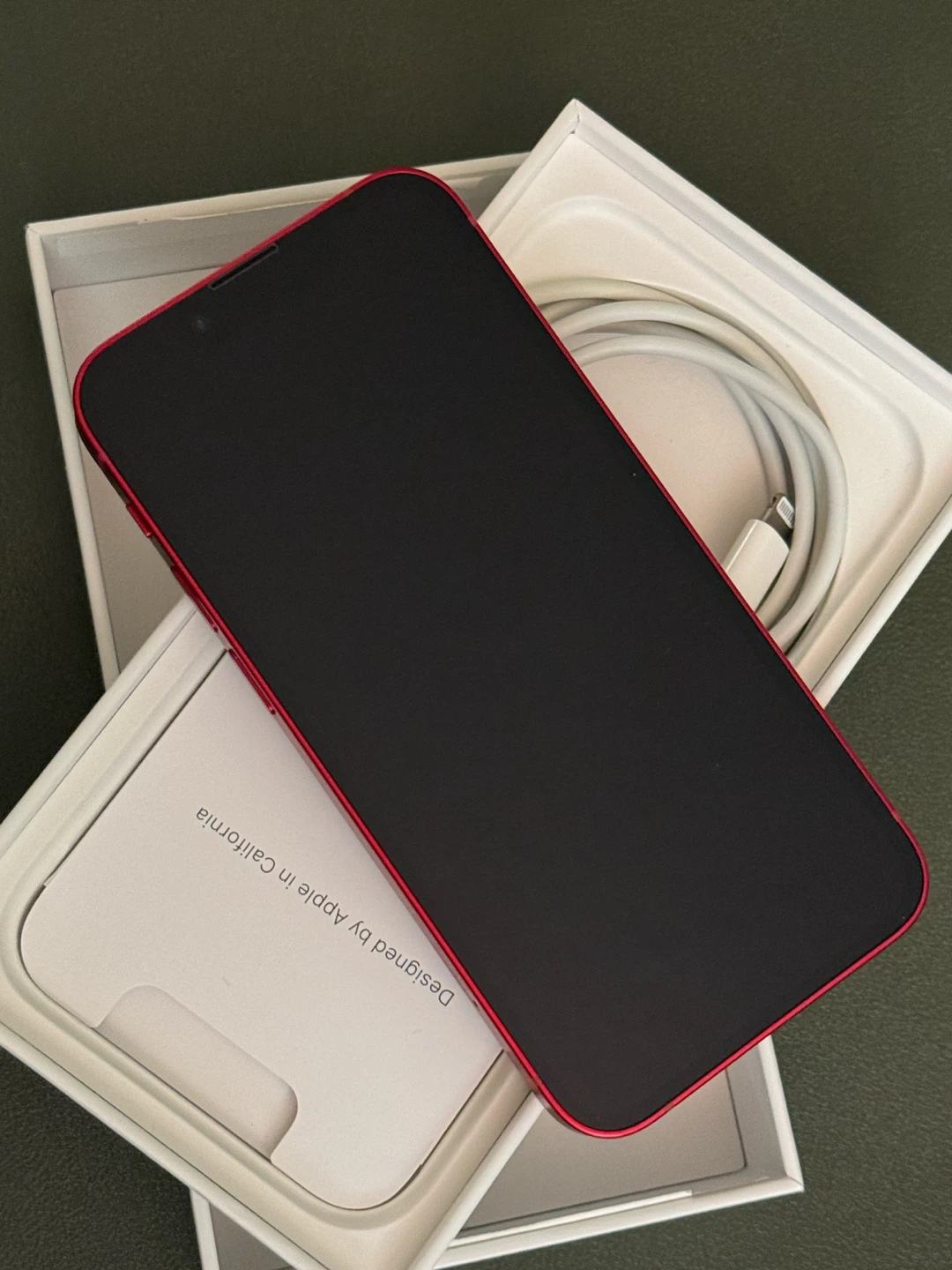 Apple iPhone 13 mini Red - photo 2