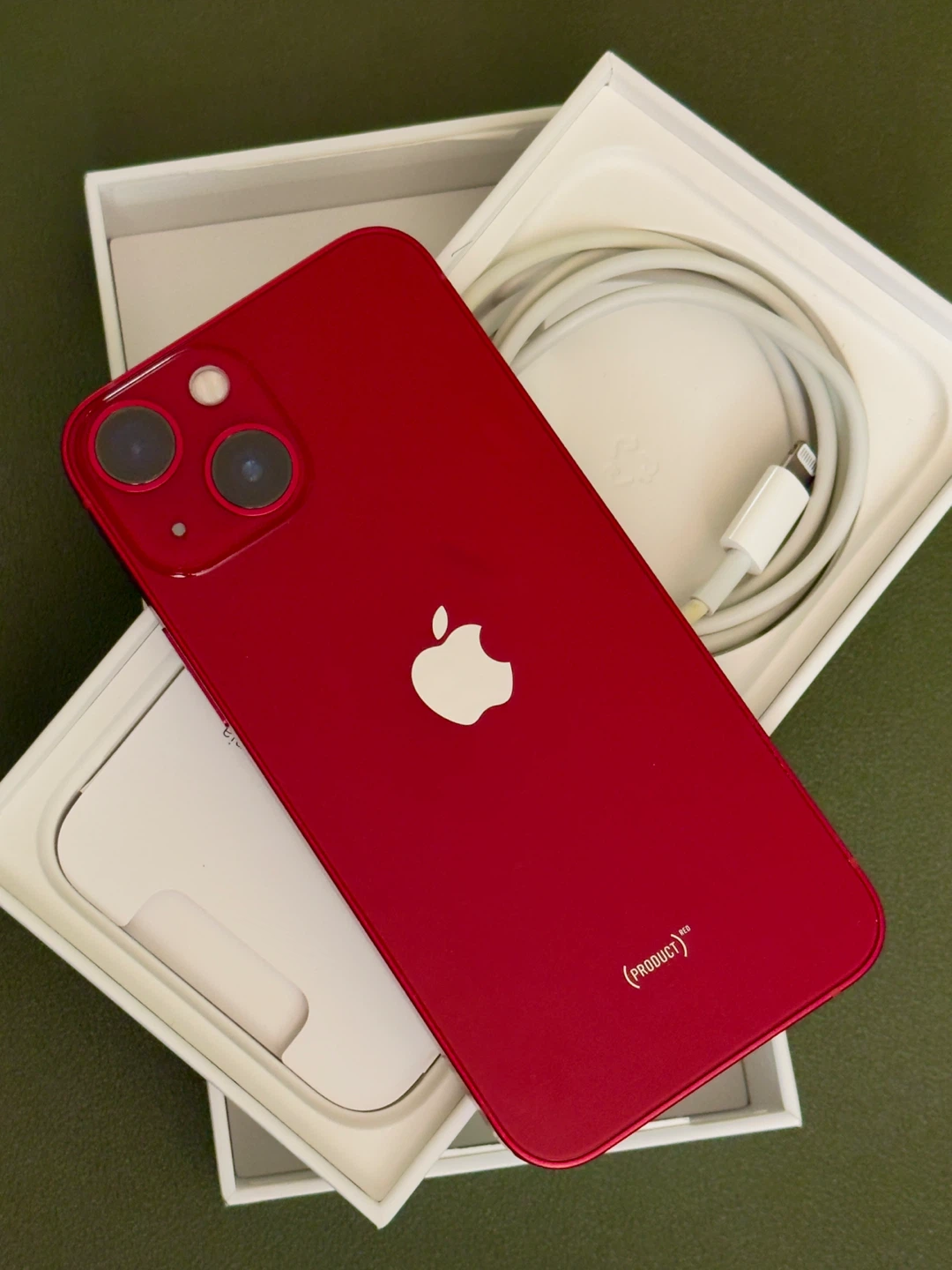 Apple iPhone 13 mini Red