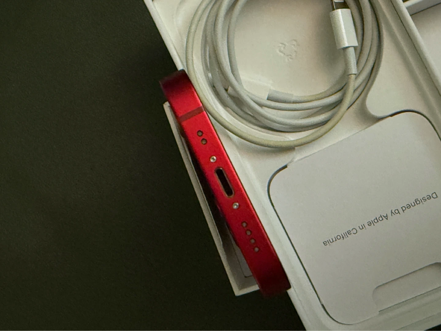 Apple iPhone 13 mini Red - photo 5