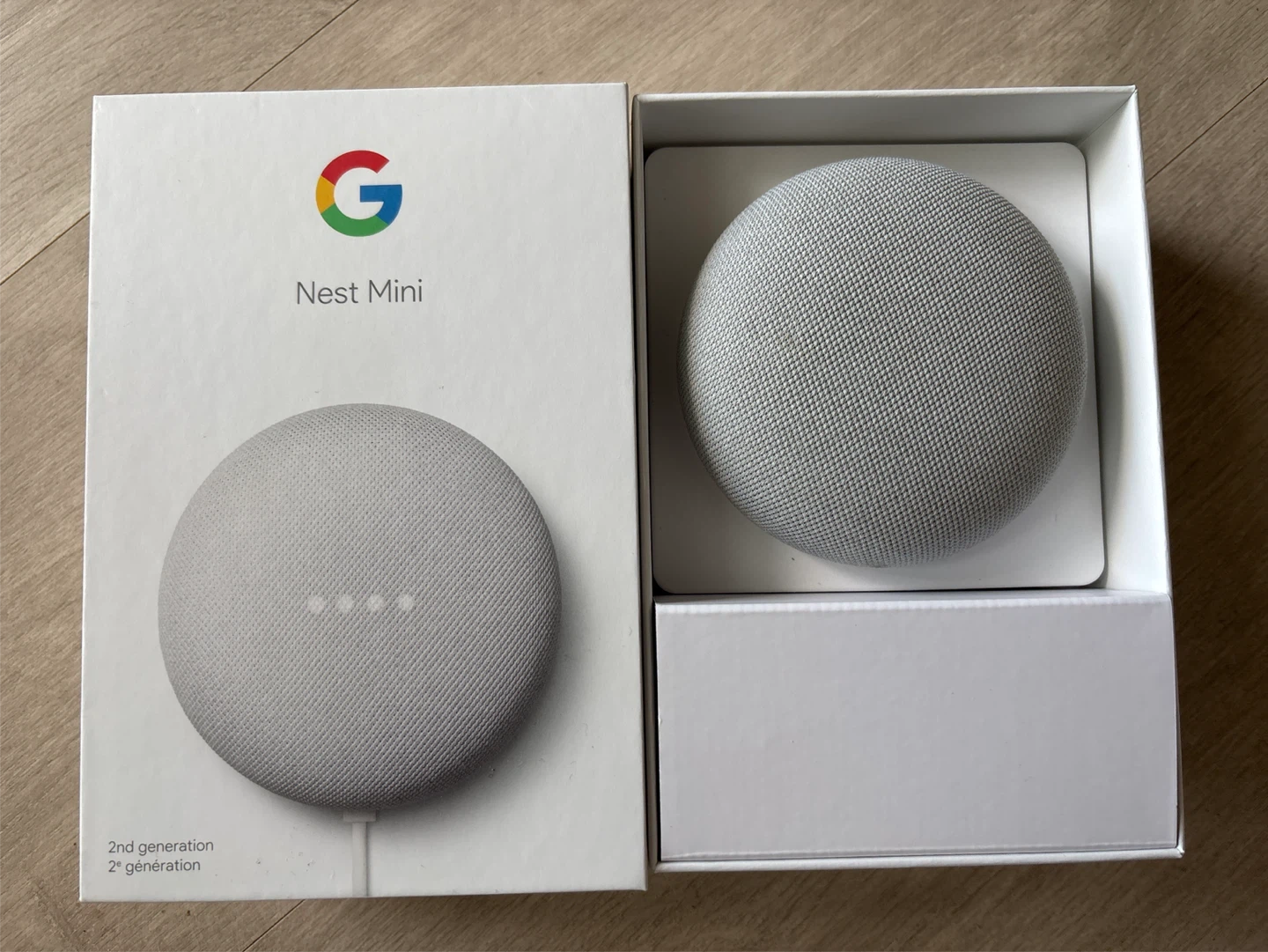 Google Nest Mini (2nd Gen) Smart Speaker