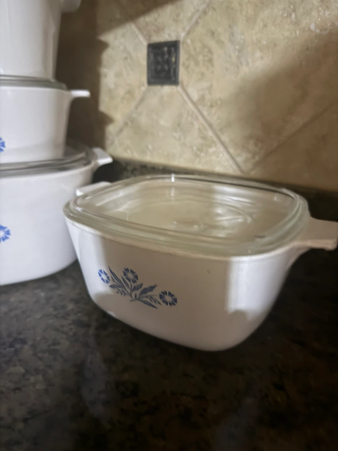 CorningWare Blue Cornflower Casserole Dishes - photo 2