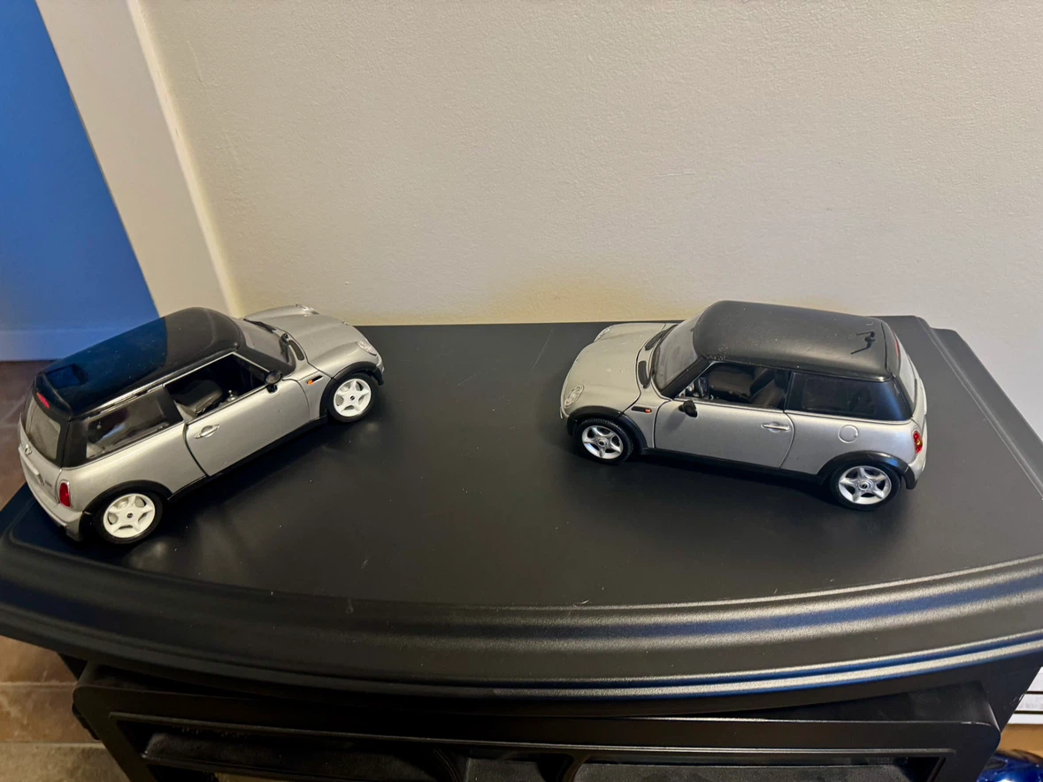 3 Diecast Cars. All 1/18th scale. $30 all - photo 2