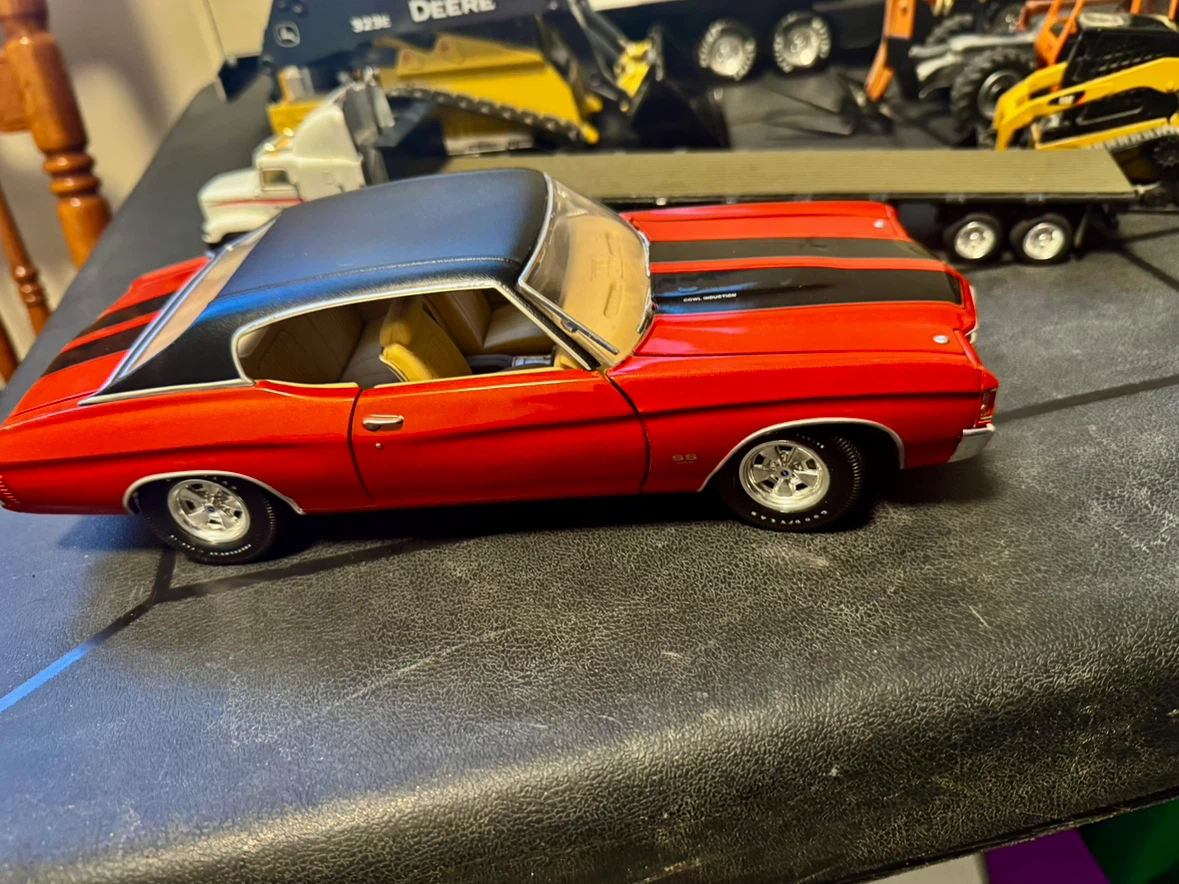 Diecast 72 Chevelle SS. 1/18th scale