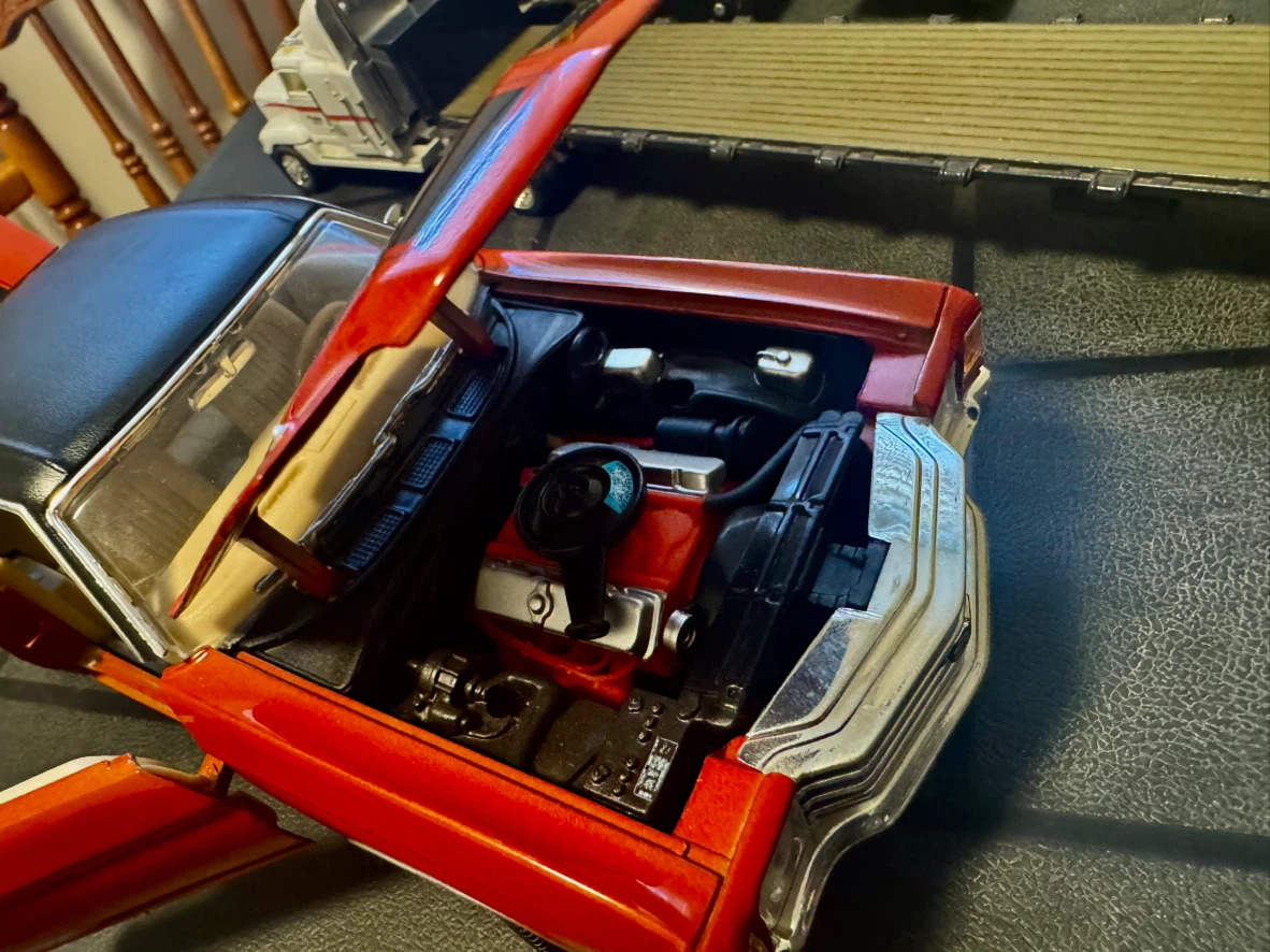 Diecast 72 Chevelle SS. 1/18th scale - photo 4