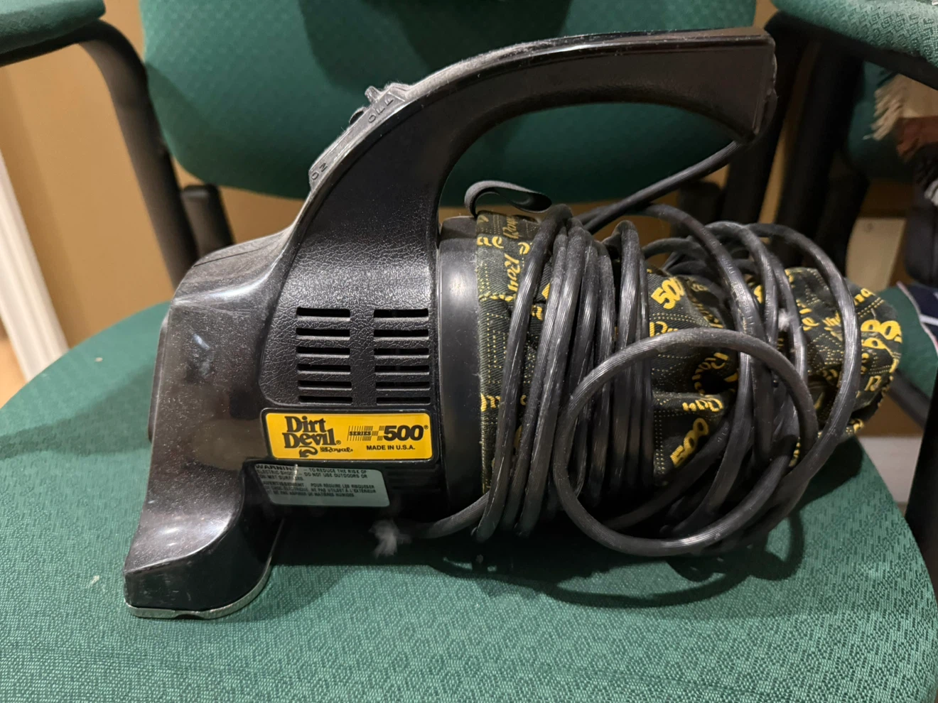 Dirt Devil Series 500 Handheld Vacuum