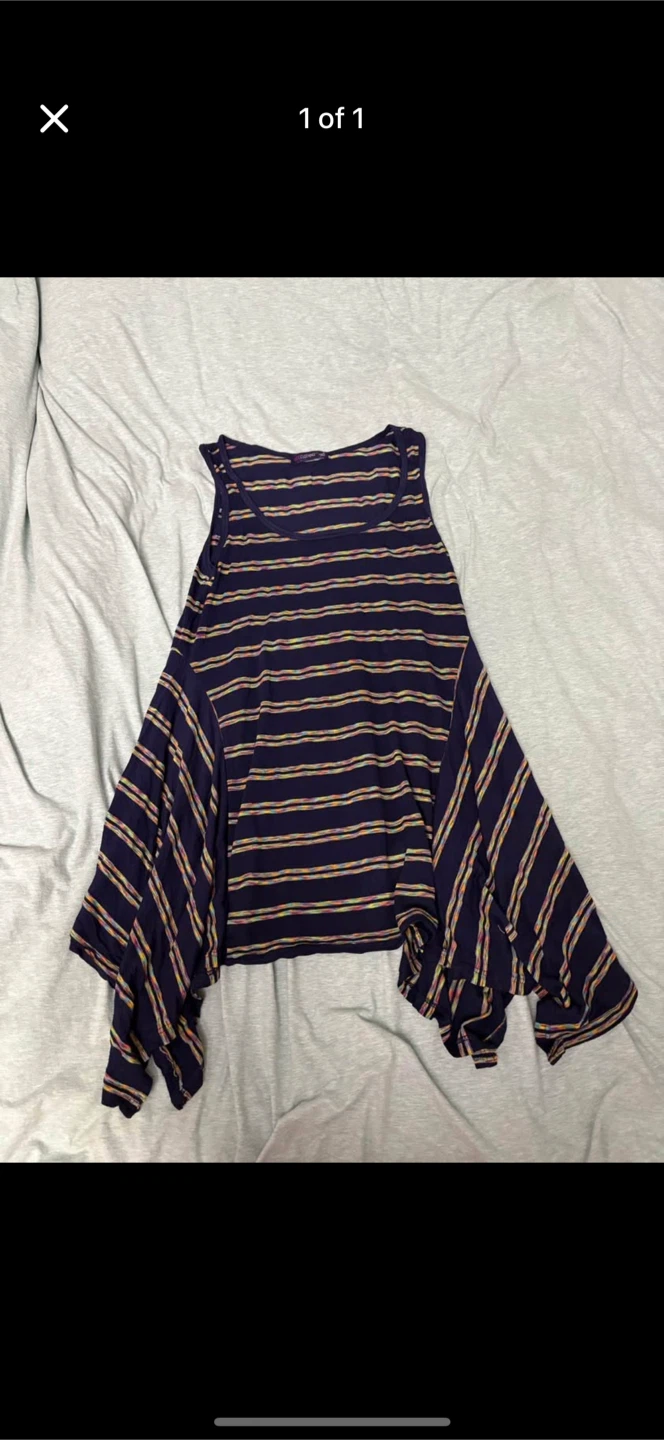 Dex clothing beautiful, stripy dress (size M women’s)