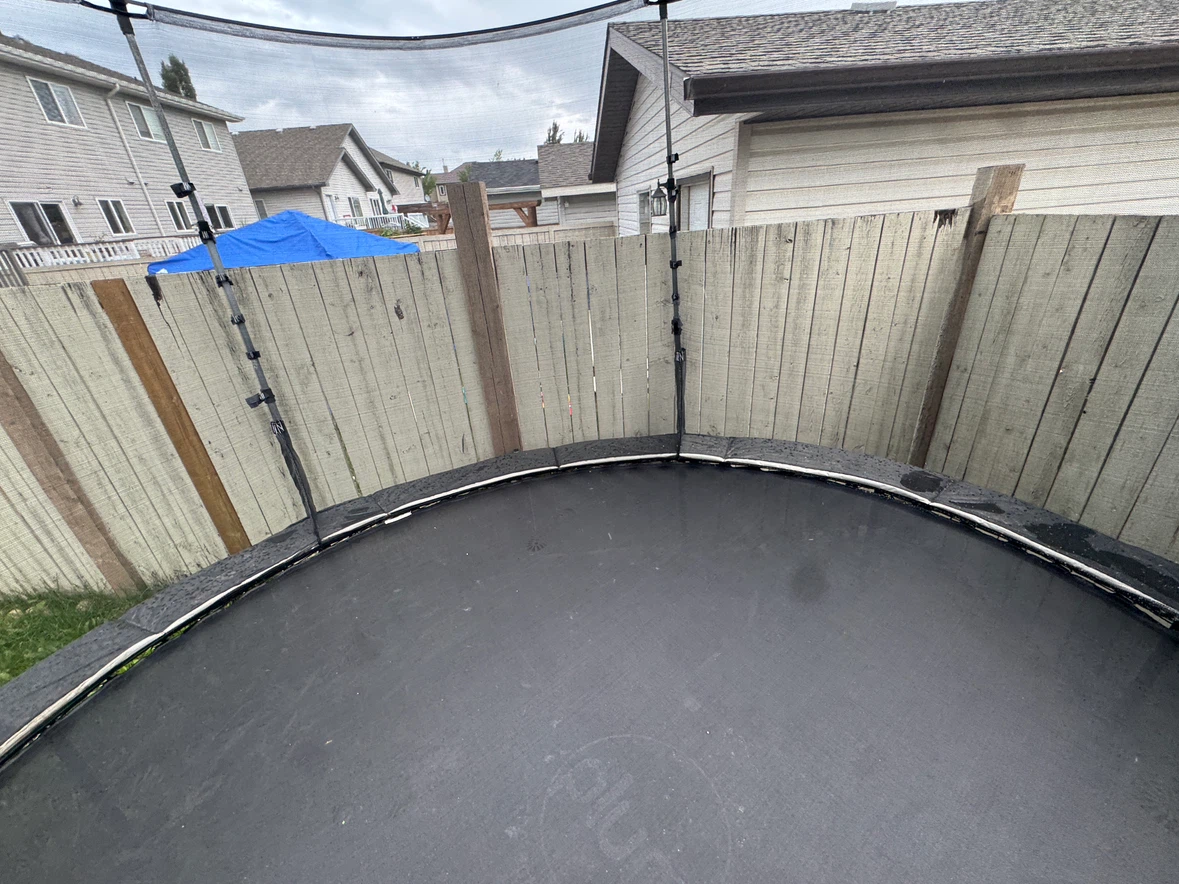 14 FT Plum Play trampoline