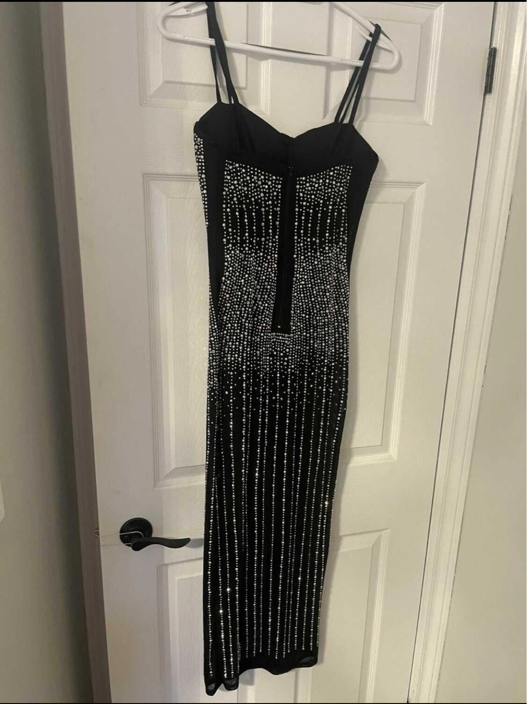 NEW! Stunning Sparkly Black Dress - photo 3