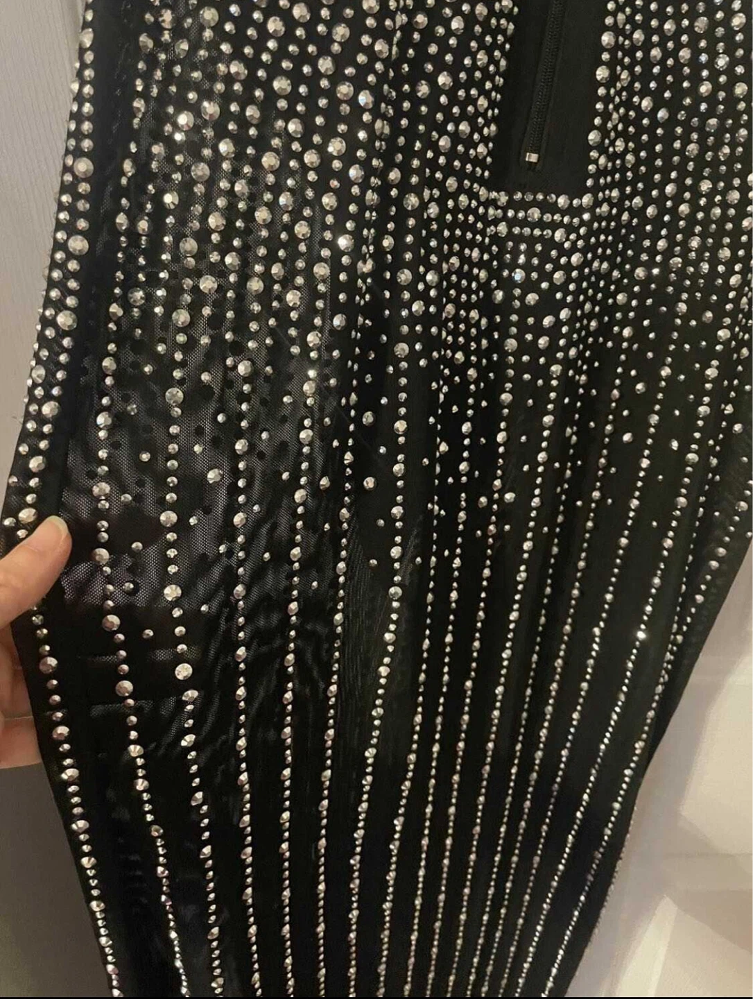 NEW! Stunning Sparkly Black Dress - photo 4