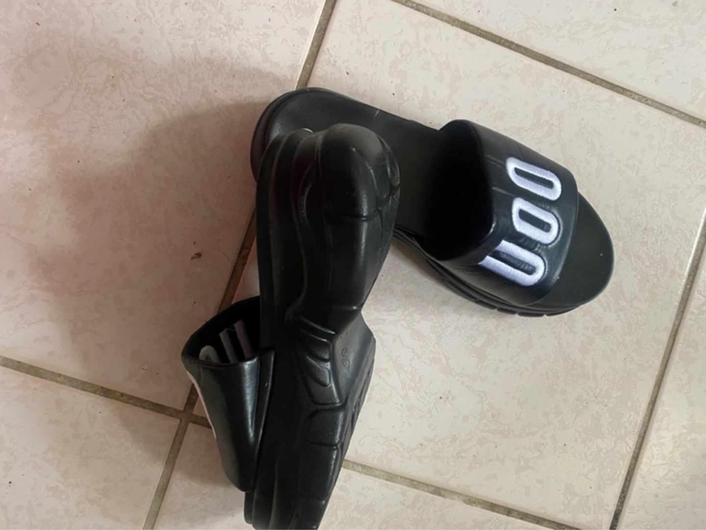 Black DON Slides - Size 35 - photo 2