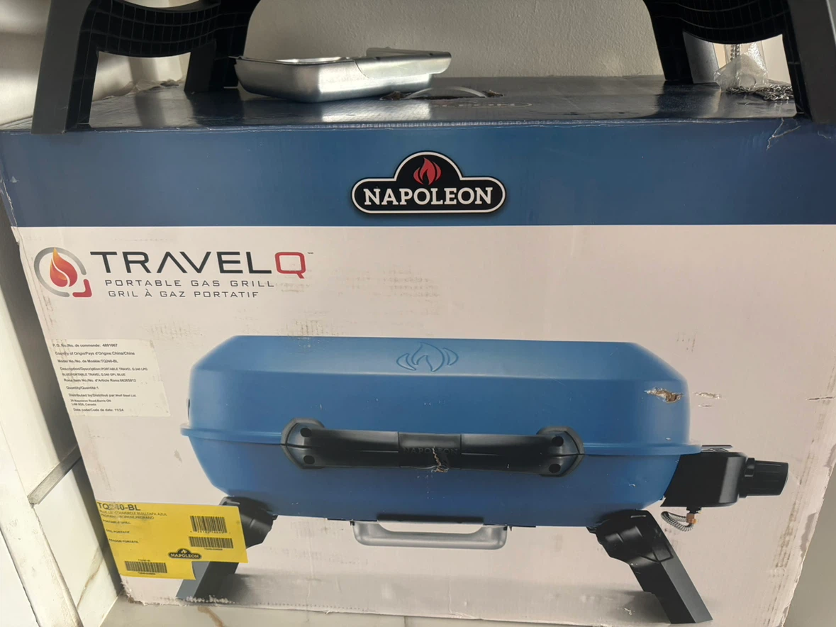 Napoleon TravelQ Portable Gas Grill