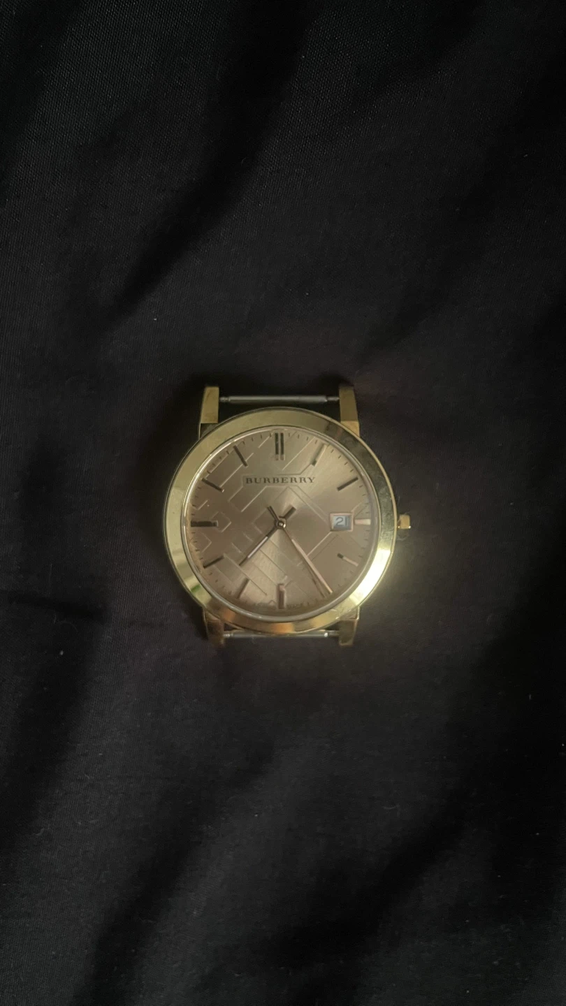 Burberry BU9039 Gold Tone Watch