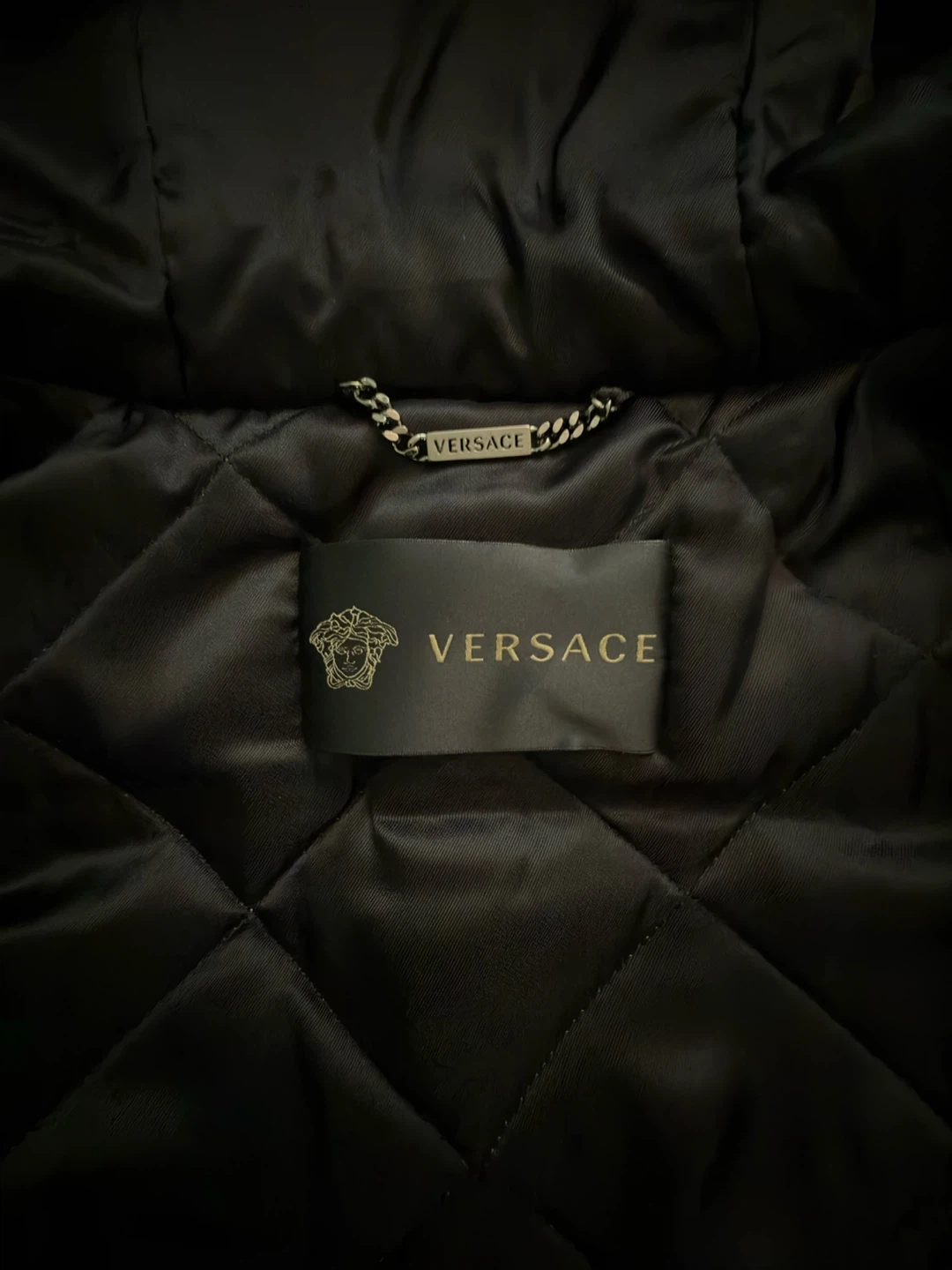 Versace Hooded Parka Coat/ Made in Italy - photo 5