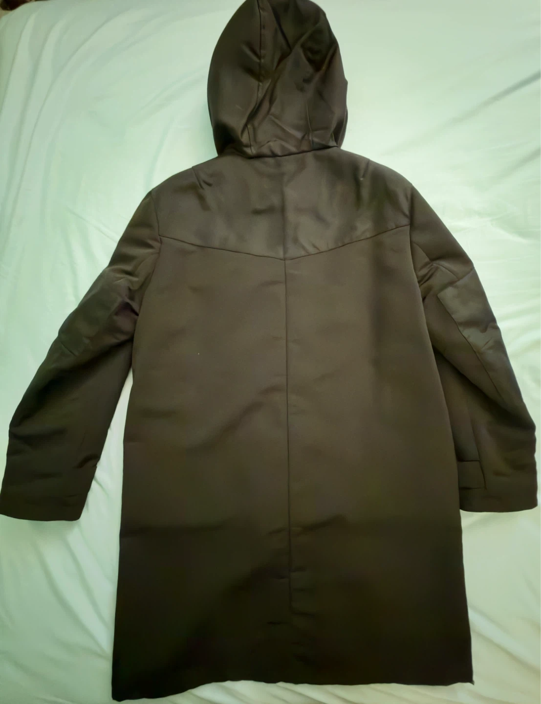 Versace Hooded Parka Coat/ Made in Italy - photo 4
