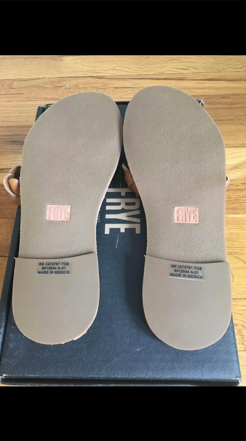 FRYE Azalea Sandals NEW - photo 3