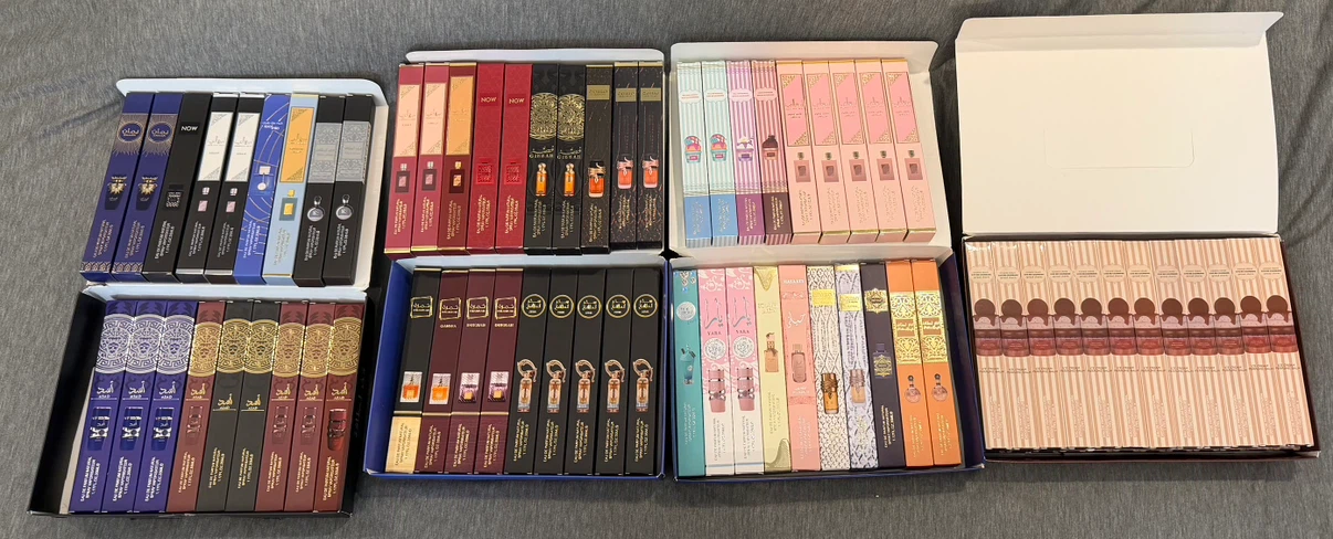 Dubai Fragrances Assorted 35ml Travel Sprays *READ DESCRIPTION*