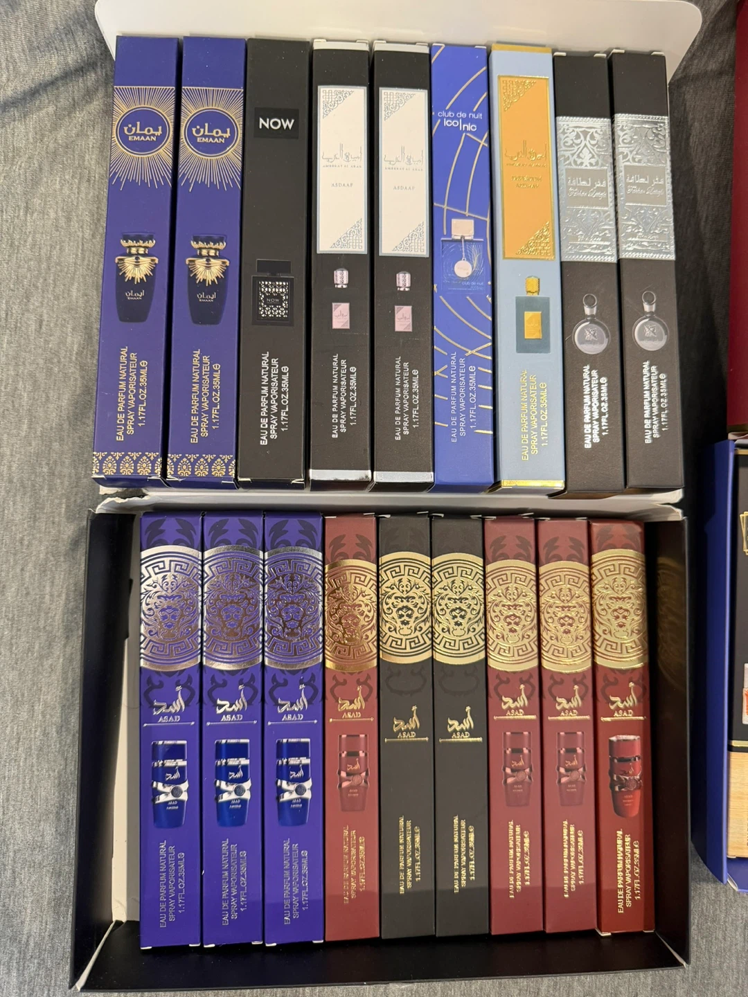 Dubai Fragrances Assorted 35ml Travel Sprays *READ DESCRIPTION* - photo 2