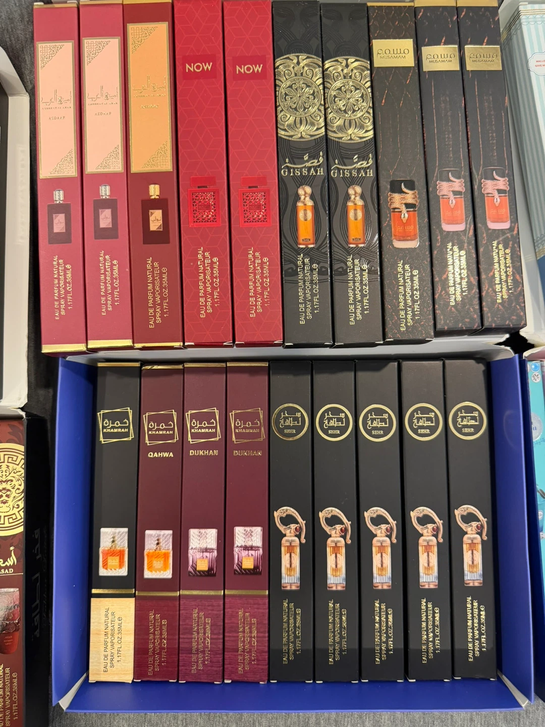 Dubai Fragrances Assorted 35ml Travel Sprays *READ DESCRIPTION* - photo 3