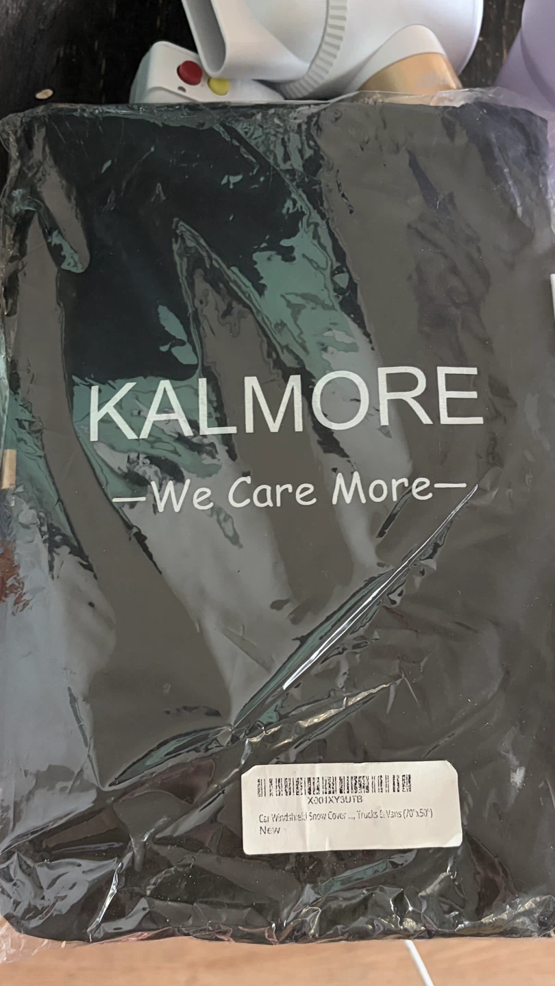 KALMORE Car Windshield Snow Cover - Trucks & Vans (70"x50")
