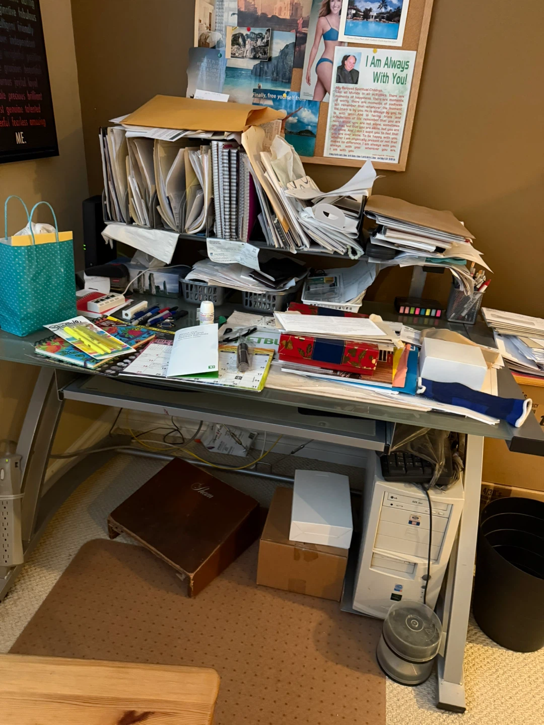 Desk/bookstand