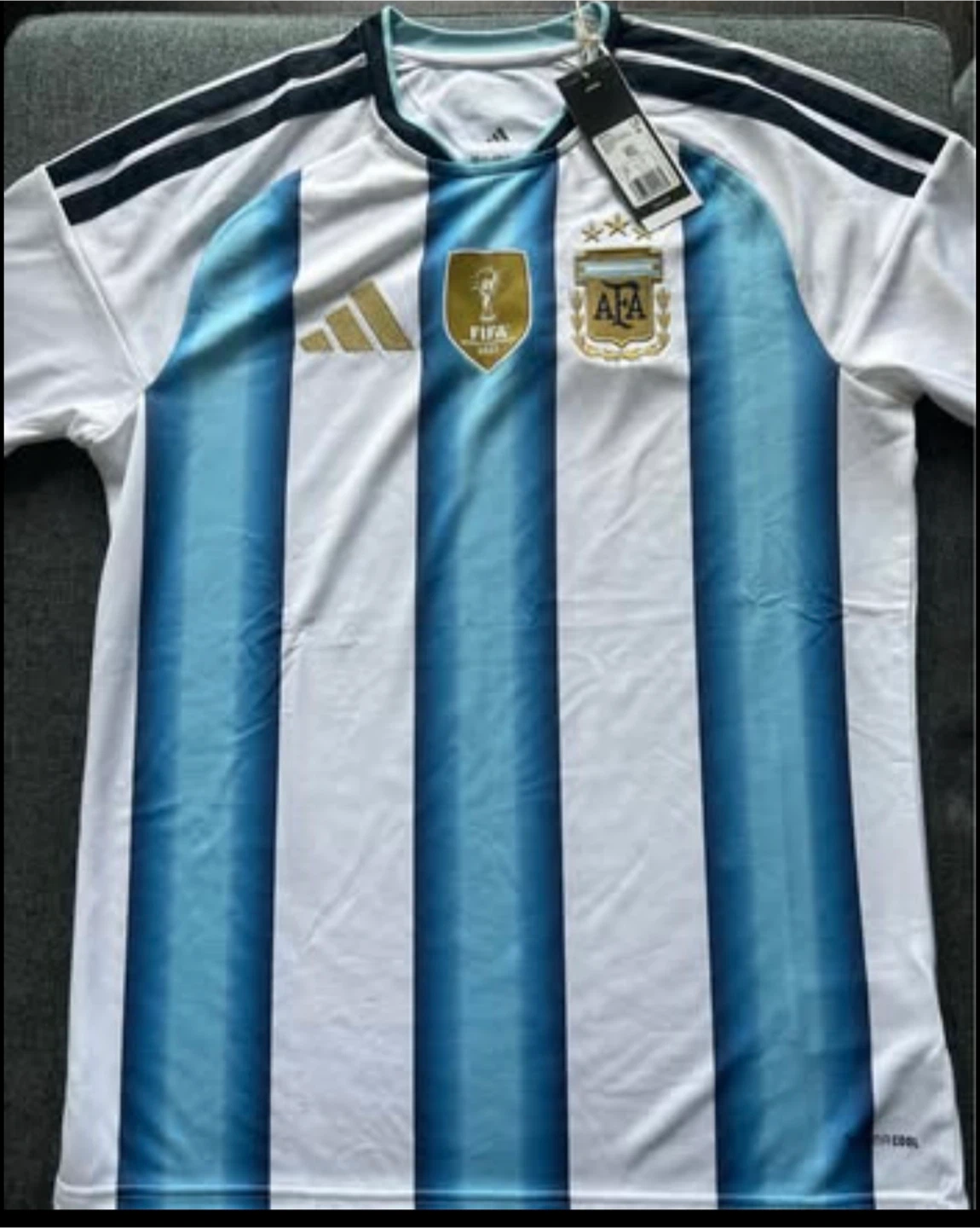 Authentic Adidas Argentina World Cup Jersey