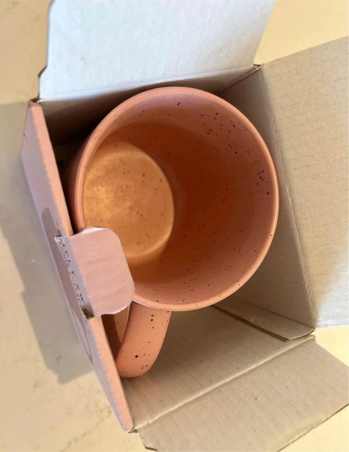 Simply Sweet Madison Ceramic Mug - Pink with Dots - photo 3