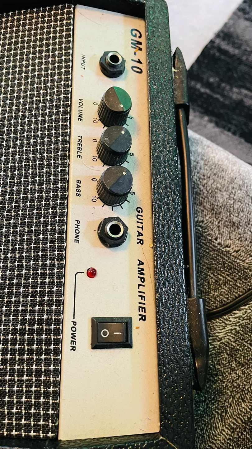 Glen Burton GM-10 Guitar Amplifier - photo 2