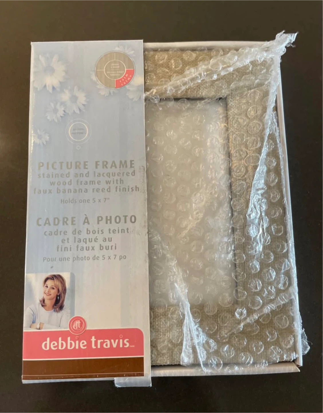 Debbie Travis Picture Frame - Holds 5 x 7 Photo - photo 3