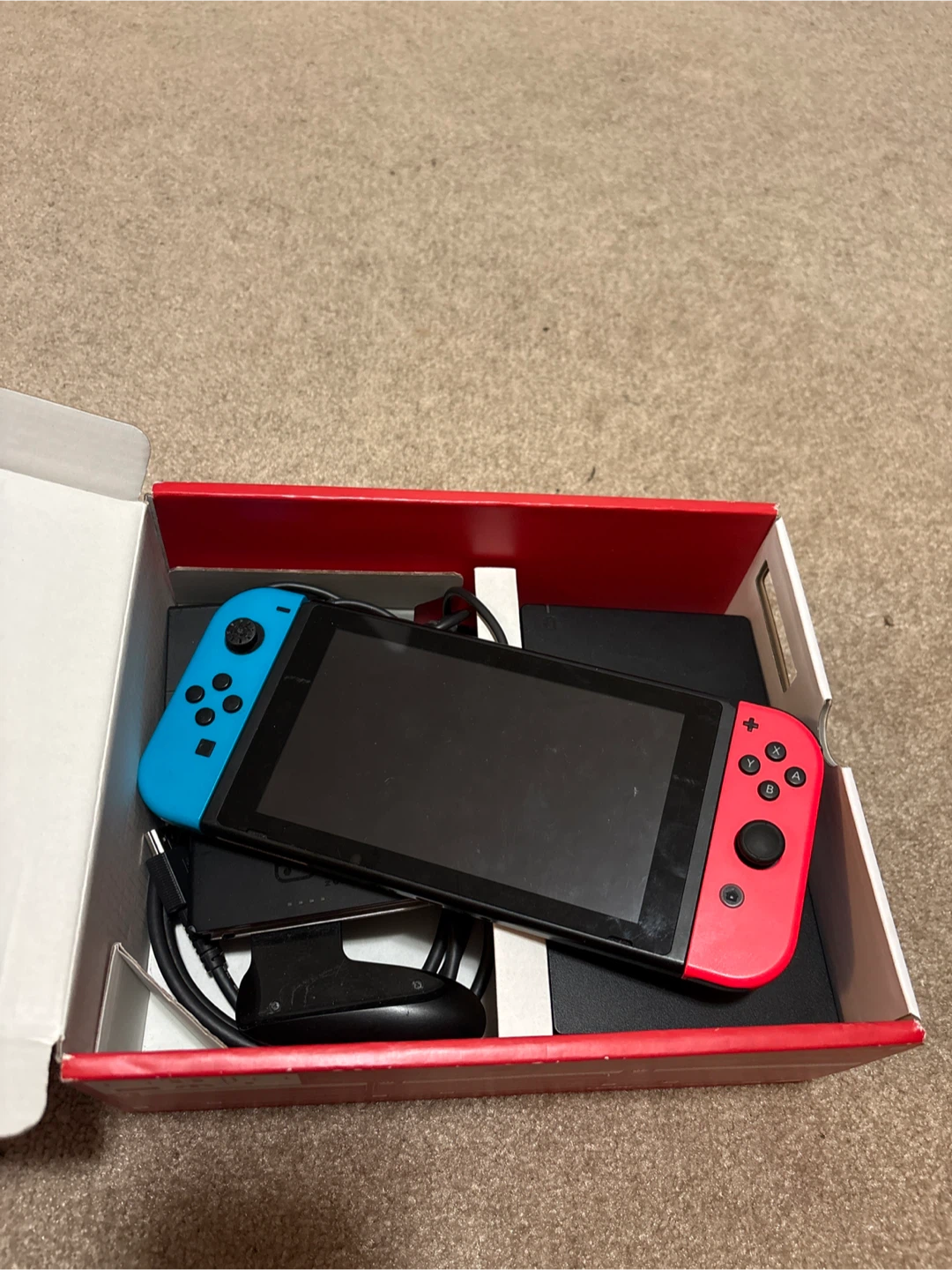 Nintendo Switch Console with Games - photo 2