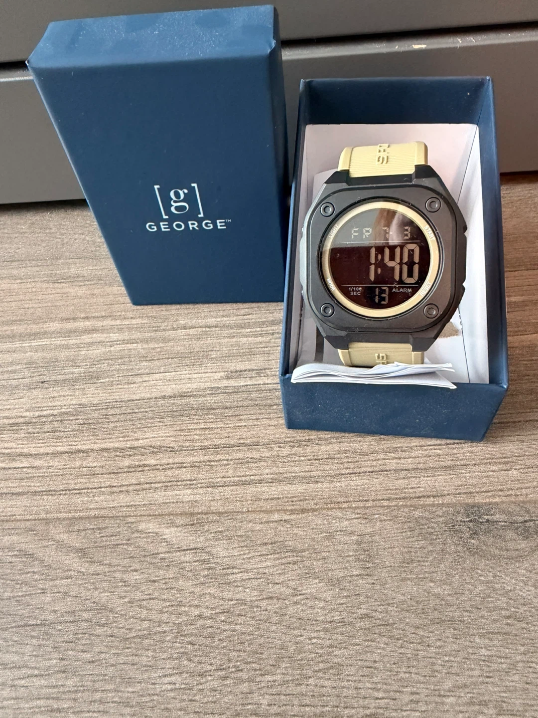 Brand new George Digital Watch