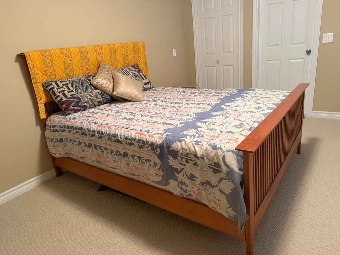 Wooden Bed Frame