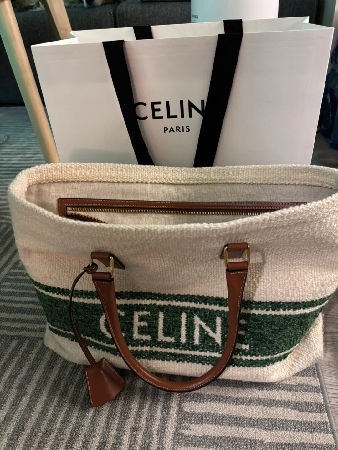 CELINE Paris Tote Bag
