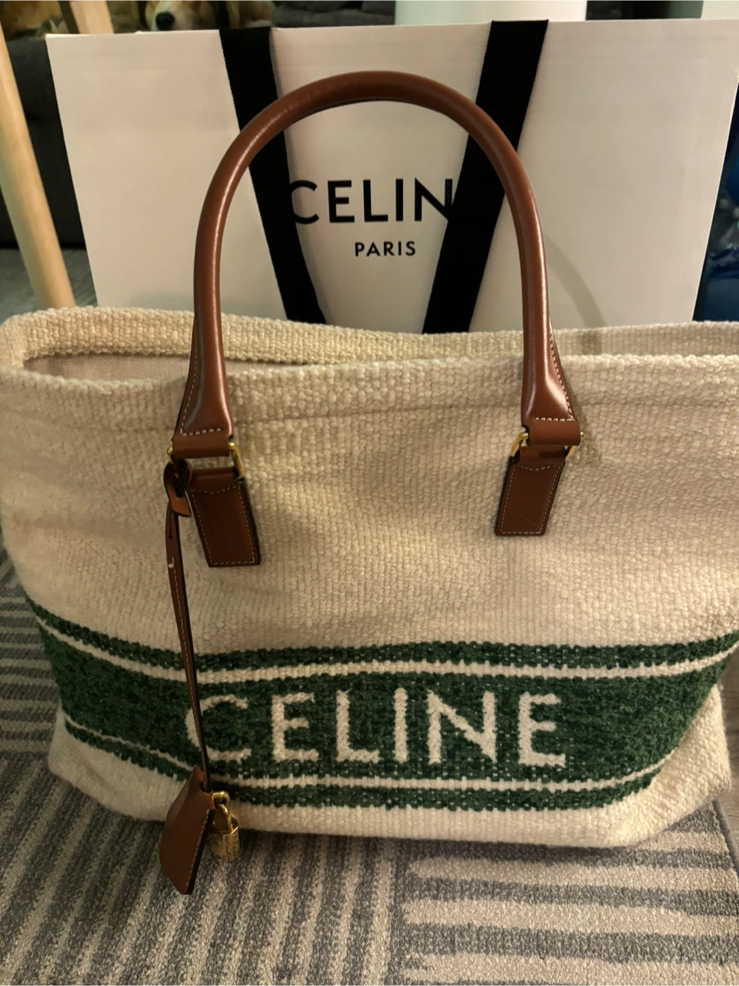 CELINE Paris Tote Bag - photo 2